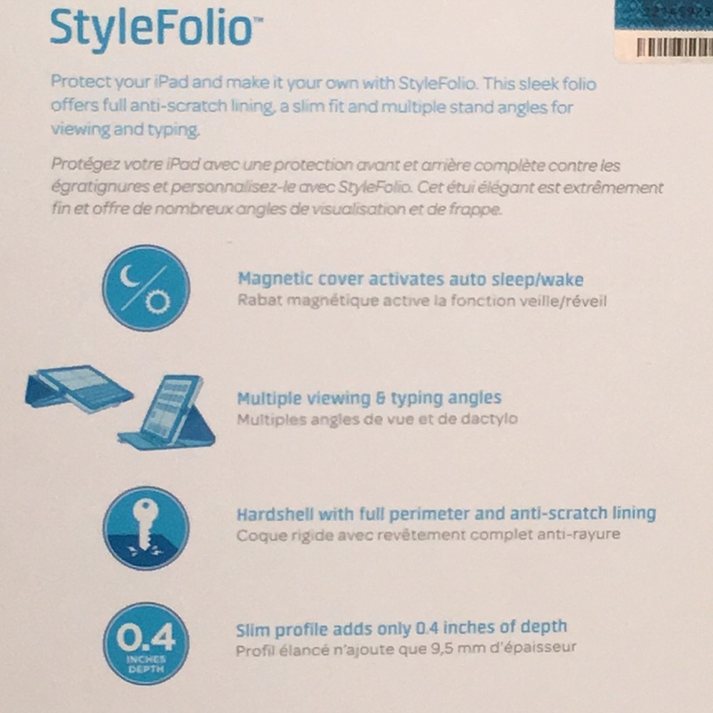 Speck style folio - all iPad mini 1-3 - DONATED - Picture 6 of 6